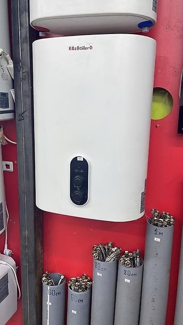 обогриватели: Электрический водонагреватель KazBoiler - Тип: накопительный — 1
