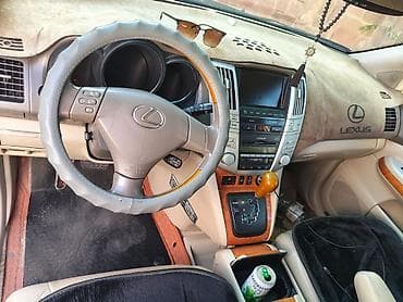 lexus e: Lexus RX: 2004 г., 3 л, Автомат, Кроссовер — 5