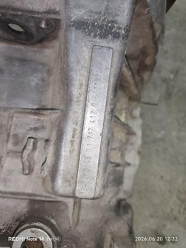 мерс рул: Өткөргүч куту Механика Mercedes-Benz 1991 г., Колдонулган, Оригинал, Германия — 4