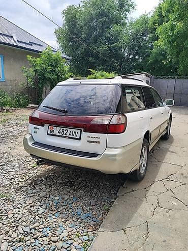 mini coper: Subaru Legacy Lancaster: 2000 г., 3 л, Автомат, Бензин, Универсал — 2