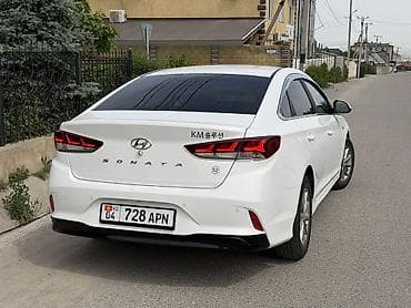 lf sonata: Hyundai Sonata: 2020 г., 2 л, Автомат, Газ, Седан — 3