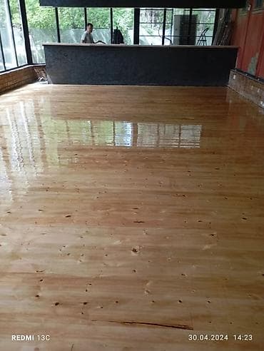 Фасадные работы: Укладка пола, Монтаж напольных плинтусов, Выравнивание пола | Ламинат, Паркет, Линолеум Больше 6 лет опыта — 2