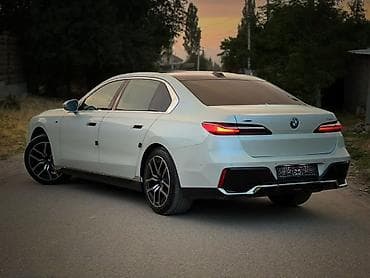 BMW: BMW 7 series: 2024 г., 3 л, Автомат, Дизель, Седан — 6