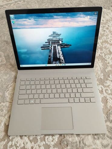 surface go 2: Ноутбук, Microsoft Surface, 8 ГБ ОЭТ, Intel Core i5, 13.5 ", Колдонулган, Татаал эмес тапшырмалар үчүн, эс тутум SSD — 1