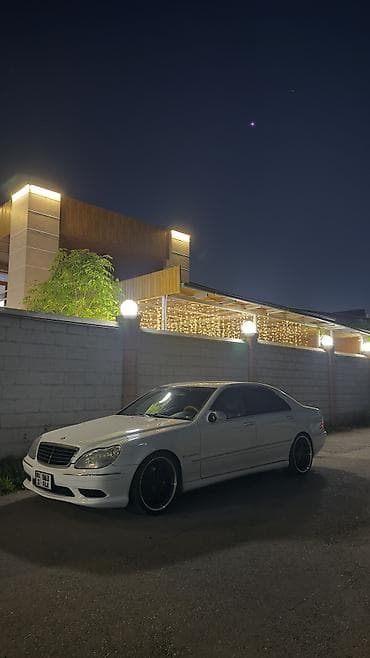 v class: Mercedes-Benz S-Class: 2004 г., 5 л, Автомат — 2