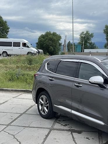 santafe 2019: Hyundai Santa Fe: 2019 г., 2 л, Автомат, Дизель, Кроссовер — 3