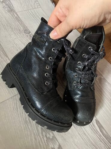 детский мир бишкек фото: Продам сапожки, брали в обувайке, кожа Темно-синий цвет немного с — 2