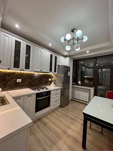ts group: 3 комнаты, 88 м², Ак-Кеме Элитка, 10 этаж, Евроремонт — 2