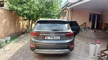 Hyundai Santa Fe: 2019 г., 2 л, Автомат, Дизель, Кроссовер