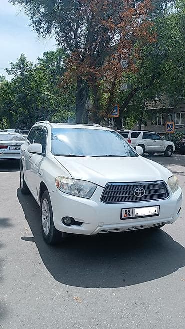 Транспорт: Toyota Highlander: 2007 г., 3.3 л, Автомат, Кроссовер — 6