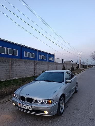 Продажа авто: BMW 5 series: 2000 г., 2.3 л, Механика, Бензин, Седан — 8