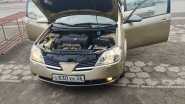 тойота примера: Nissan Primera: 2003 г., 1.6 л, Механика, Бензин, Седан — 2