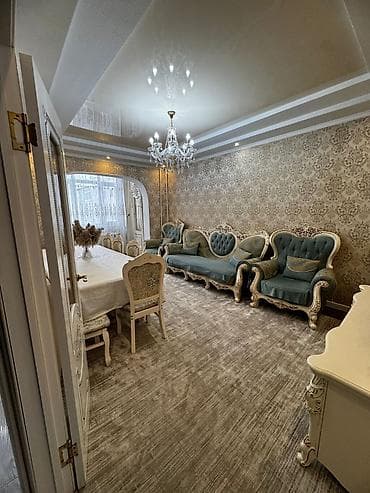 продаю 4 комн квартиру: 3 комнаты, 62 м², 105 серия, 4 этаж, Дизайнерский ремонт — 2