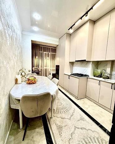 3 комнаты, 86 м², Джал-15 Элитка, 14 этаж, Евроремонт — 7