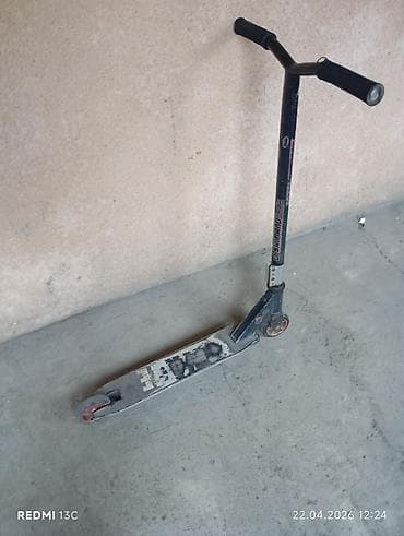 электросамокаиы: Самокат, Трюковой — 3