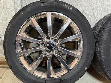 диск киа r16: Колеса в сборе 235 / 55 / R 19, Лето, Б/у, Комплект, Внедорожные (АТ/МТ), Литые, отверстий - 5 — 1