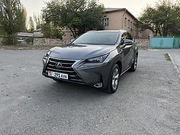 уна: Lexus NX: 2016 г., 2.5 л, Вариатор, Гибрид — 1