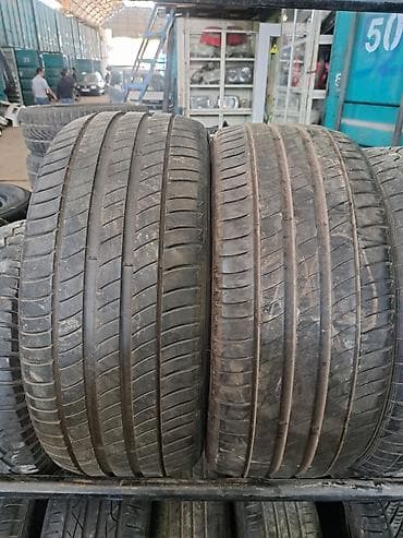 mishelin: Шины 245 / 40 / R 19, Лето, Б/у, Пара, Легковые, Michelin — 2