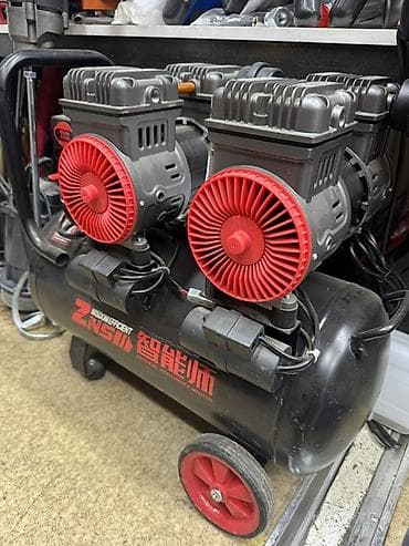 Араалар: Безмасляный, бесшумный компрессор ZNS 4 поршневый Компрессор — 1