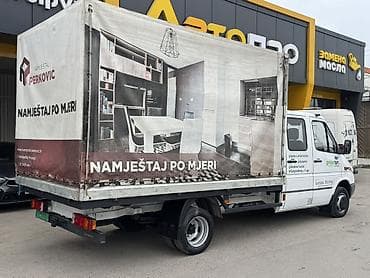 окна на спринтер: Легкий грузовик, Mercedes-Benz, Дубль, 3 т, Б/у — 7