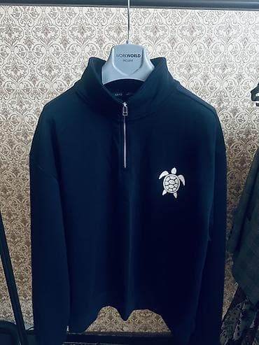 polo lauren: Толстовка MAAG с молнией до середины груди и высоким воротником. Цвет — 1