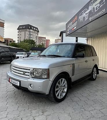 купить мерс с: Land Rover Range Rover: 2005 г., 4.4 л, Автомат, Бензин, Внедорожник — 3