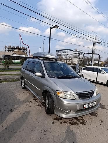 Mazda MPV: 2000 г., 2.5 л, Автомат, Бензин, Минивэн