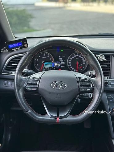 Hyundai Avante: 2018 г., 1.6 л, Автомат, Бензин, Седан — 4