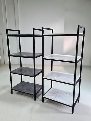 полки кухонные: Металлические стеллажи в наличии и на заказ собственное производство — 6