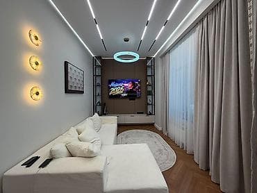 4: 3 комнаты, 75 м², Асанбай мкр Элитка, 4 этаж — 5