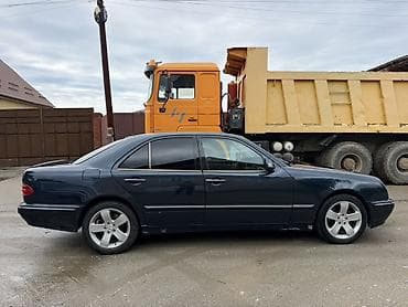 степ эреф 1: Mercedes-Benz E-Class: 2000 г., 3.2 л, Автомат, Бензин, Седан — 6