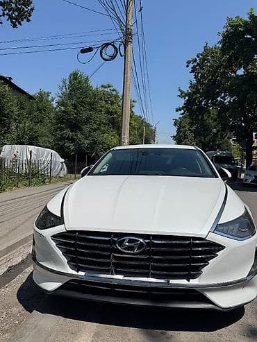 smart plus: Hyundai Sonata: 2020 г., 1.9 л, Автомат, Газ, Седан — 1