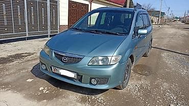 Mazda PREMACY: 2004 г., 2 л, Механика, Дизель, Минивэн at lalafo.kg Mazda PREMACY: 2004 г., 2 л, Механика, Дизель, Минивэн