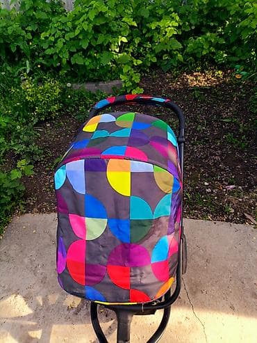 где продаётся на бубу: Фирменная Детская коляска трансформер Cosatto - Яркий фирменный — 4