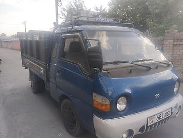 Транспорт: Легкий грузовик, Hyundai, Стандарт, До 1 т, Б/у — 2