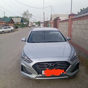 daewoo evanda: Hyundai Sonata: 2019 г., 2 л, Типтроник, Газ, Седан — 1