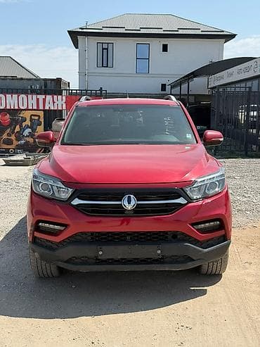 range rower: Ssangyong Rexton Sports: 2020 г., 2.2 л, Автомат, Дизель, Внедорожник — 7