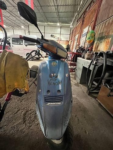 suzuki авто: Тип скутера Suzuki, 100 куб. см, Бензин, Б/у — 1