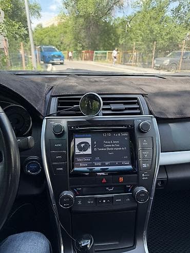 fit 2 2011: Toyota Camry: 2016 г., 2.5 л, Автомат, Бензин, Седан — 7