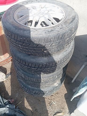 диски на форд фокус 1: Колеса в сборе 195 / 65 / R 15, Всесезонная, Комплект, Легковые, Литые, отверстий - 5 — 2