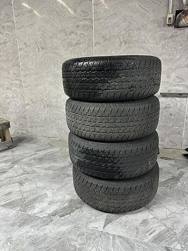 диски ленд крузер 100: Колеса в сборе 285 / 60 / R 18, Всесезонная, Комплект, Внедорожные (АТ/МТ), Литые — 2