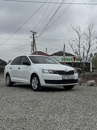 Skoda Rapid: 2016 г., 1.6 л, Автомат, Бензин, Седан