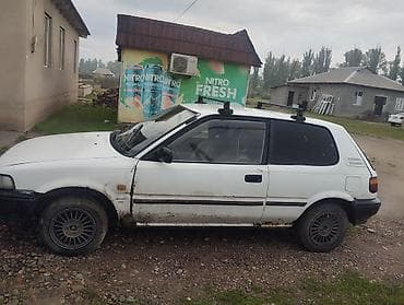 Toyota Corolla: 1991 г., Ручные, Бензин, Хэтчбэк