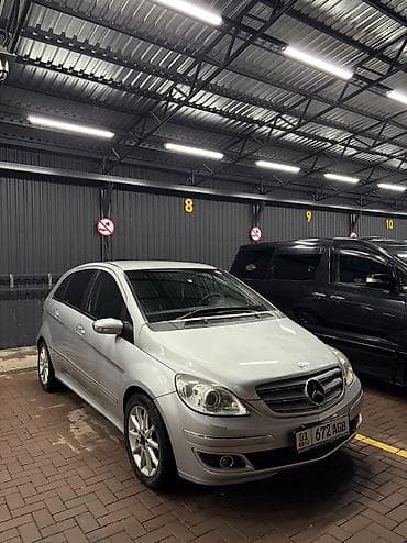 Продажа авто: Mercedes-Benz B-Class: 2008 г., 2 л, Вариатор, Бензин, Хэтчбэк — 9