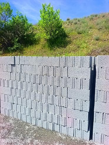 уста пескоблок: Пескоблок Гладкий, Заборный, 150x190x390, Самовывоз, Бесплатная доставка, Платная доставка — 6