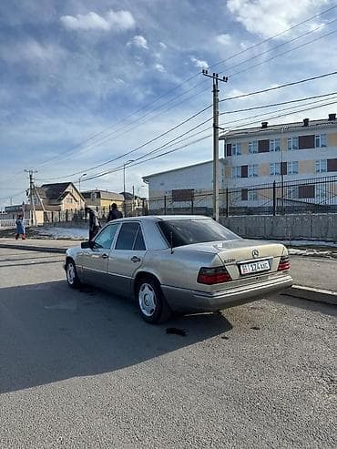 мерс 124 дизель каракол: Mercedes-Benz W124: 1993 г., 2.2 л, Автомат, Бензин, Седан — 2