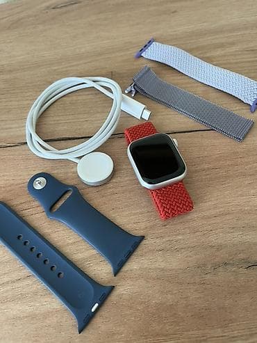 apple watch 9 45: Apple Watch 9, 41мм Аккумулятор 100%. Можно сказать как новые — 6