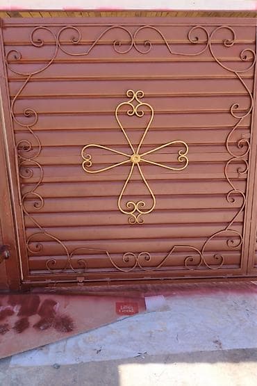 красим ворота: Краска Покраска Красим старые или новые Ворота, Стен, Заборы — 3