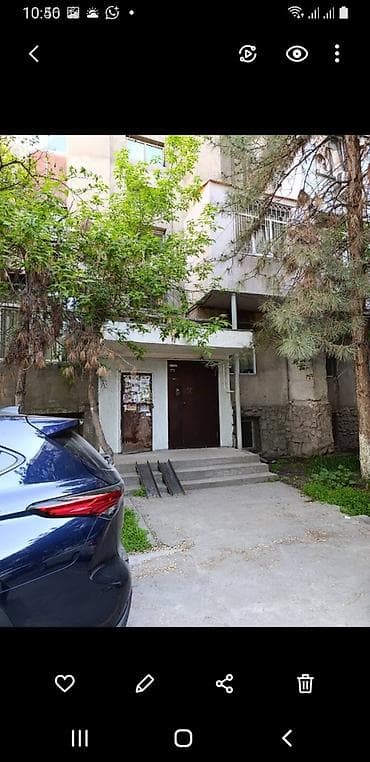 hostel osh: 2 комнаты, 41 м², Индивидуалка, 5 этаж, Евроремонт — 6