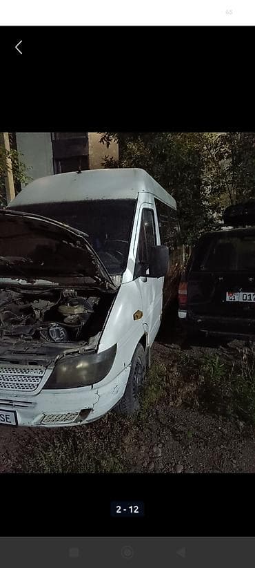 voyah h97: Mercedes-Benz Спринтер: 2002 г., 2.9 л, Механика, Дизель, Фургон — 1